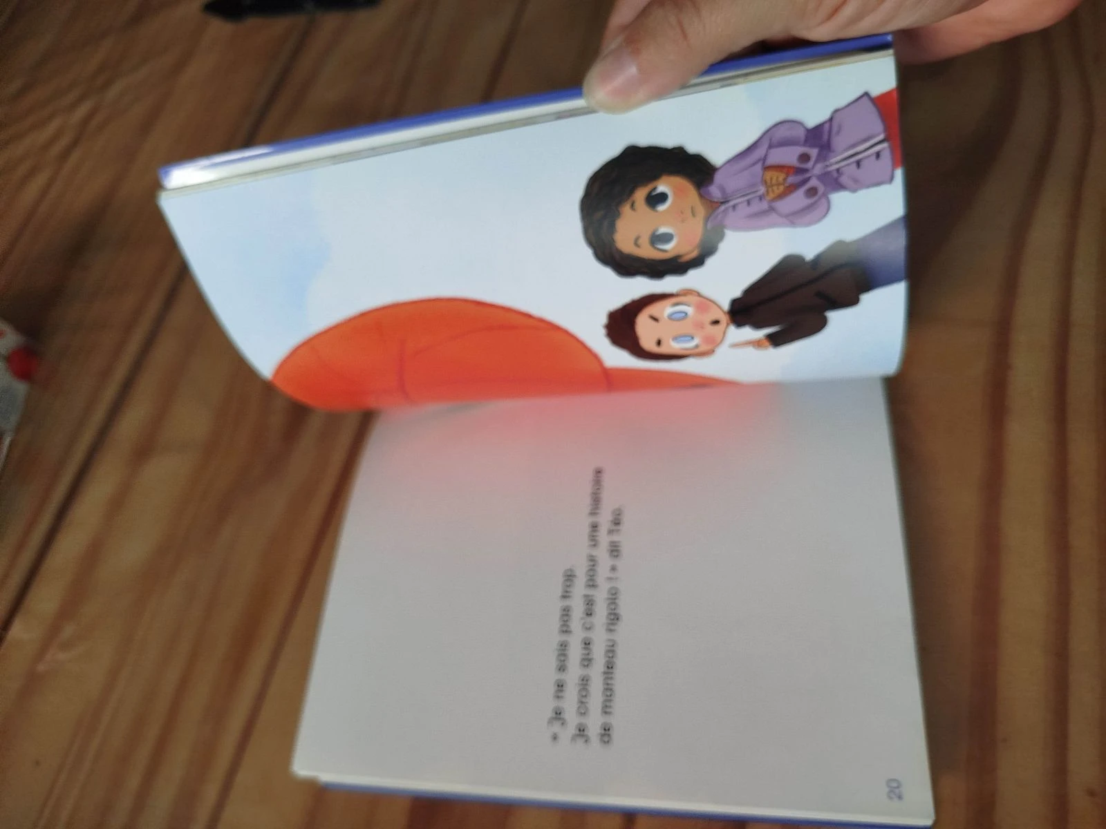 Estoy en primaria discutiendo en el recreo – photo 5